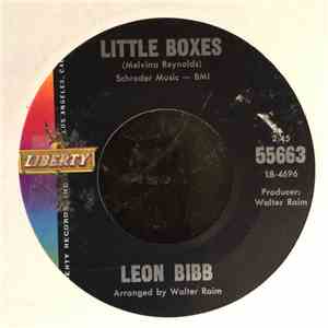Leon Bibb - Little Boxes / Adieu Madras
