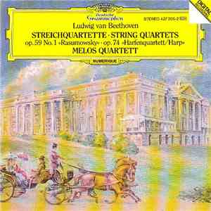 Ludwig van Beethoven | Melos Quartett - Streichquartette • String Quartets  ...