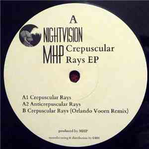 Mhp - Crepuscular Rays EP