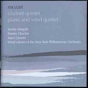 Mozart - The Essex Quartet - Clarinet Quintet / Piano And Wind Quintet