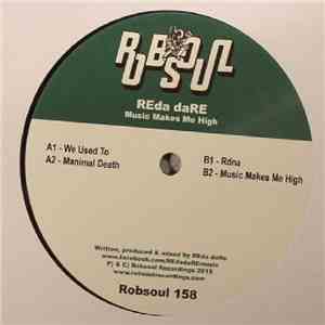 Reda Dare - Music Makes Me High