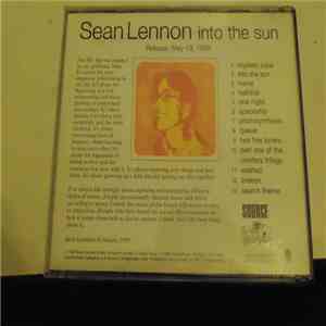 Sean Lennon - Into The Sun