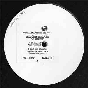 Sieg Über Die Sonne - +1 (Remixes)
