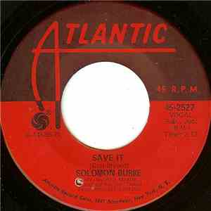 Solomon Burke - Save It