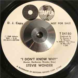 Stevie Wonder - I Don't Know Why