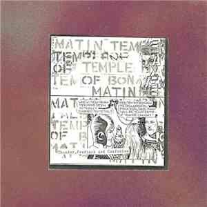 Temple Of Bon Matin - Thunder Feedback Confusion
