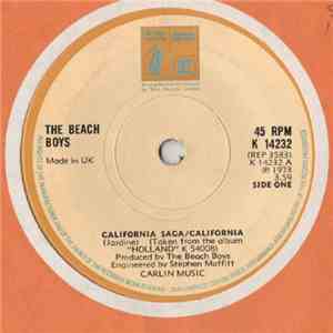 The Beach Boys - California Saga/California