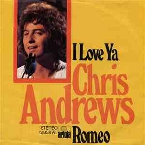Chris Andrews  - I Love Ya