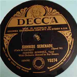 Connie Boswell / Mary Martin - Sunrise Serenade / Our Love