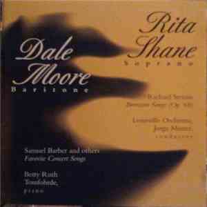 Dale Moore  / Rita Shane - Untitled