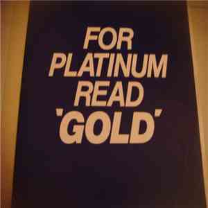 Dire Straits - For Platinum Read Gold