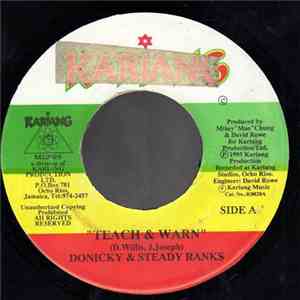 Donicky & Steady Ranks - Teach & Warn