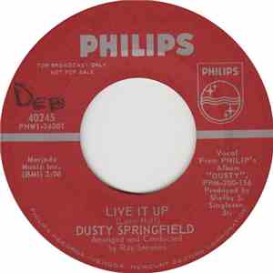 Dusty Springfield - Live It Up