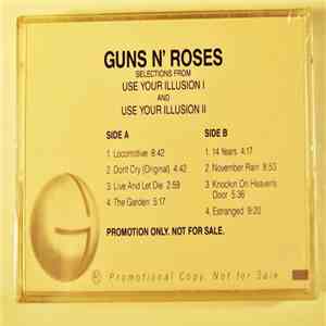 Guns N' Roses - Selections From Use Your Illusion I And Use Your Illusion II