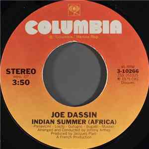 Joe Dassin - Indian Summer (Africa)