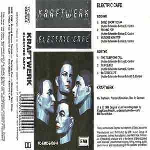 Kraftwerk - Electric Cafe