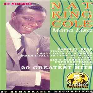 Nat King Cole - 20 Greatest Hits