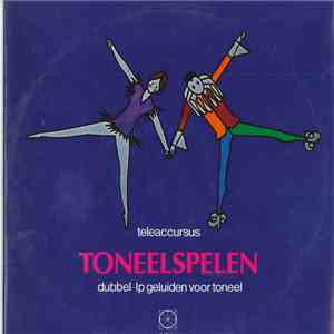 No Artist - Teleaccursus Toneelspelen - Dubbel LP Geluiden Voor Toneel