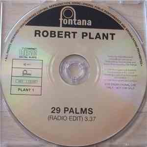 Robert Plant - 29 Palms