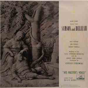 Saint-Saëns - Risë Stevens, Jan Peerce, Robert Merrill, Members Of The N.B. ...