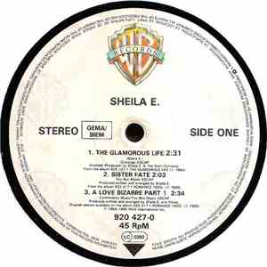 Sheila E. - Special Medley Of The Glamorous Life / Sister Fate / A Love Biz ...