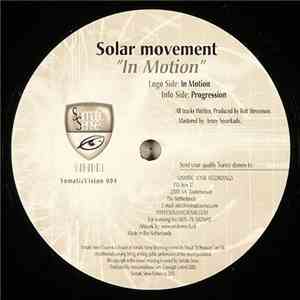 Solar Movement - In Motion