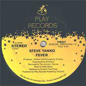 Steve Yanko - Fever