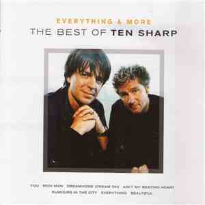 Ten Sharp - Everything & More - The Best Of