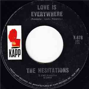 The Hesitations - Love Is Everywhere / Born Free