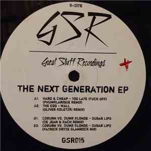 Various - The Next Generation EP