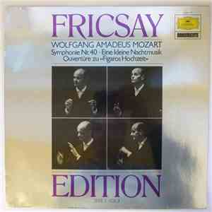 Wolfgang Amadeus Mozart, Ferenc Fricsay - Fricsay Edition Serie 2, Vol. 3 / ...