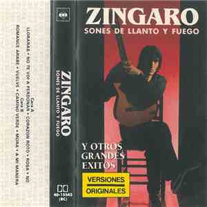 Zingaro - Sones De Llanto Y Fuego