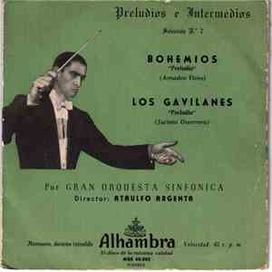 Ataúlfo Argenta - Preludios E Intermedios, Selección N.º 7
