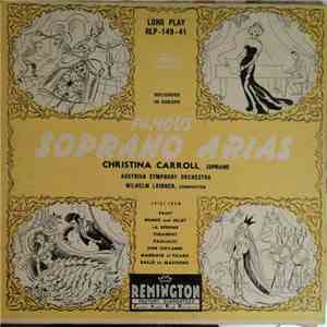 Christina Carroll, Austrian Symphony Orchestra, Wilhelm Loibner - Famous So ...