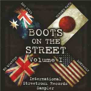 Doc Evil / No Quarter  / Beyond Hate  / Lonewolf  - Boots On The Street Vol ...