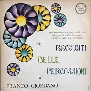 Franco Giordano - Racconti Delle Percussioni