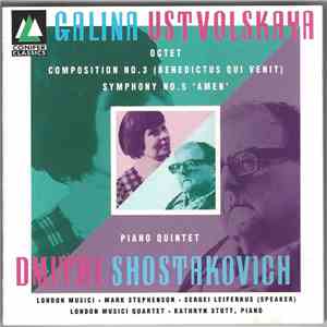 Galina Ustvolskaya · Dmitri Shostakovich - Octet · Composition No.3 (Benedi ...