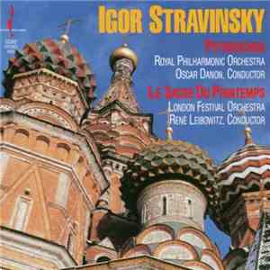 Igor Stravinsky, Royal Philharmonic Orchestra, Oscar Danon, London Festival ...