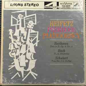 Jascha Heifetz, William Primrose, Gregor Piatigorsky - Trio In D Opus 9 No. ...