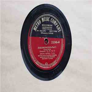 Jascha Heifetz With The London Symphony Orchestra Conducted By John Barbiro ...