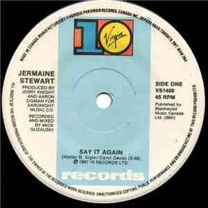 Jermaine Stewart - Say It Again