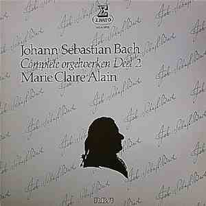 Johann Sebastian Bach — Marie Claire Alain - Complete Orgelwerken Deel 2