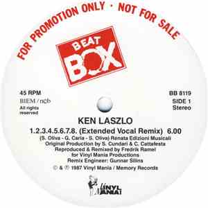 Ken Laszlo - 1.2.3.4.5.6.7.8 (Swedish Remix)
