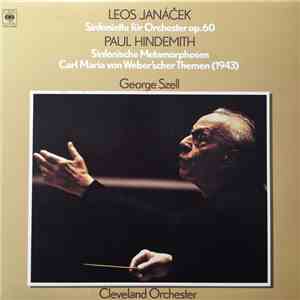 Leoš Janáček / Paul Hindemith - Cleveland Orchestra, George Szell - Sinfoni ...
