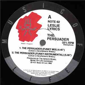 Leslie Lyrics - The Persuader