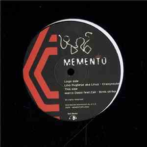 Lino Pugliese Aka Linuz / Marco Dassi Feat. Cali - Crazyrouter / Birds Stri ...