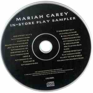 Mariah Carey - In-Store Play Sampler