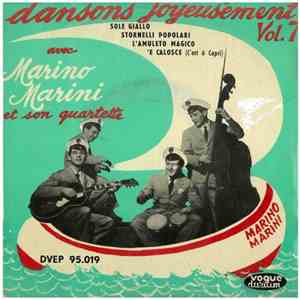 Marino Marini Et Son Quartette - Dansons Joyeusement Vol. 7