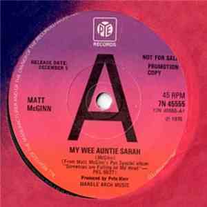 Matt McGinn  - My Wee Auntie Sarah