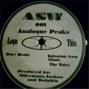 Mikemanx, Joshua  & Dolphin  - Analogue Peaks